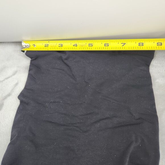 SKIMS Medium Onyx Seamless Sculpt High Waist Above The Knee Short NWT - Picture 5 of 6